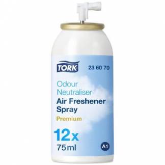 Luftfrisker Aerosol Tork Airfreshener Neutral 75ml med Parfume til Spray A1 disp