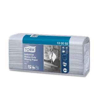 Aft&oslash;rringsklud Tork Ekstra Kraftig W4 3-lag 324x385mm Toppak Bl&aring;