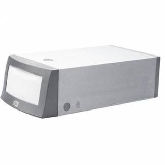 Dispenser Serviet N1 Novafold L367xB201xH119mm Aluminium Til Novafoldserviet N1