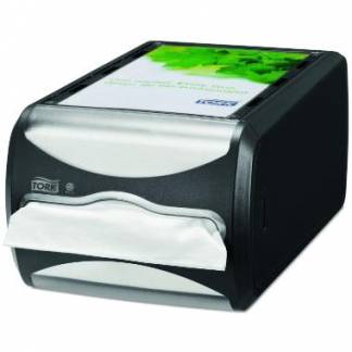 Dispenser Tork XPN Diskmodel Sort til Serviet N4