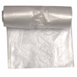 Spandepose 40ltr B600xL600mm 16my LDPE med Fals Kompakt Klar