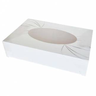 Catering&aelig;ske S-Line 620x420x120 mm med Rude