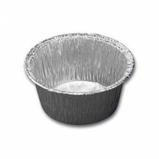 Alubakke 106 ml &Oslash;80x35 mm Rund