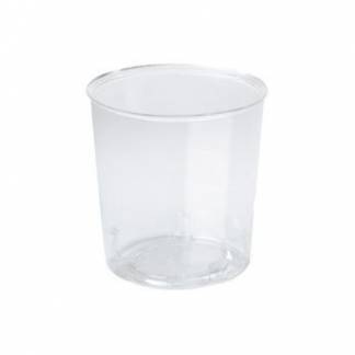 Plastglas Trend 25 cl PS Klar