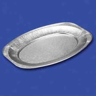 Alufad oval 351x243 mm lille butler kraftig