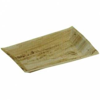 Fad 16x25 cm Palmeblad Bionedbrydelig Caudra