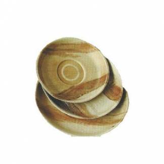 Fad &Atilde;&tilde;24 cm Bionedbrydelig Palmeblad