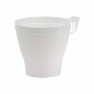 Kaffekop PS 37 cl med Hank Hvid