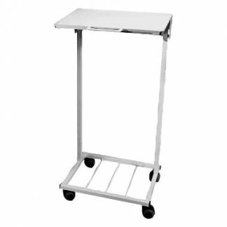 Affaldsstativ 100 ltr med L&aring;g Hvid