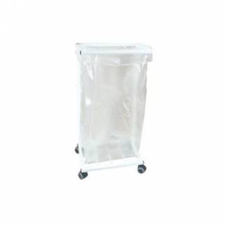 Affaldsstativ 100 ltr uden L&aring;g Hvid