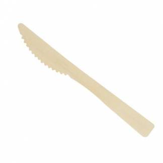 Kniv Verive bambus natur brun L160mm