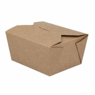 Takeaway &aelig;ske Verive 90/106x110/127x65 mm 500 ml kraft biocoating Brun