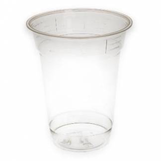 Plastglas Verive 30cl &Oslash;95xH105mm RPET Klar