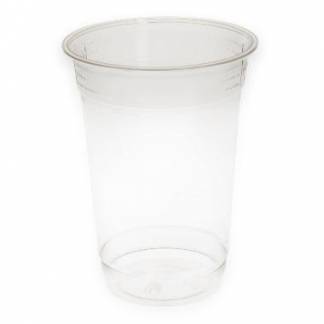 Plastglas Verive 40cl &Oslash;95xH125mm RPET klar