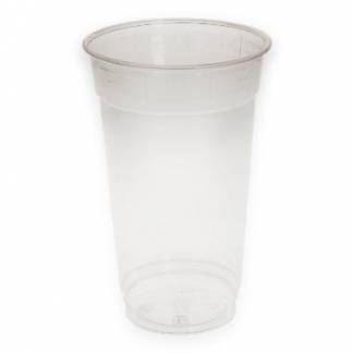 Plastglas Verive 50cl &Oslash;95xH150mm RPET Klar