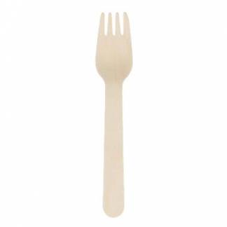 Gaffel Verive L160mm Voksbehandlet Træ Natur