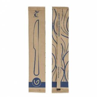 Kniv Enkeltpakket Verive L165mm Tr&aelig; Natur