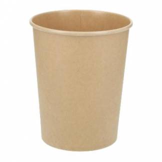 Papb&aelig;ger Verive Soup-To-Go 950ml 32oz &Oslash;115xH137mm PAP/PLA Brun