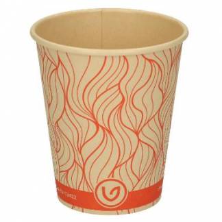 Kaffeb&aelig;ger Bambus &Oslash;80xH90mm 25cl 8oz Single Wall Natur Verive