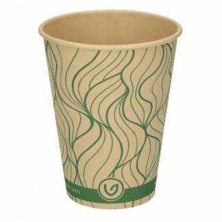 Kaffeb&aelig;ger Bambus &Oslash;90xH110mm 30cl 12oz Single Wall Natur Verive