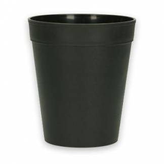 Kaffeb&aelig;ger Verive 300ml &Oslash;85mm H110mm PP flergangs sort