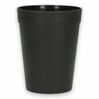 Kaffeb&aelig;ger Verive 400ml &Oslash;85mm H135mm PP flergangs sort
