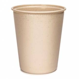 Kaffeb&aelig;ger Verive flergangs 250ml &Oslash;80mm PP Beige