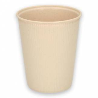 Kaffeb&aelig;ger Verive flergangs 430ml &Oslash;90mm PP Beige