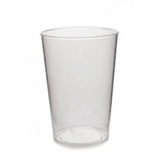 Plastglas Verive flergangs 25cl &Oslash;75mm PP klar