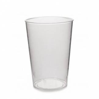 Plastglas Verive flergangs 30cl &Oslash;77mm PP klar