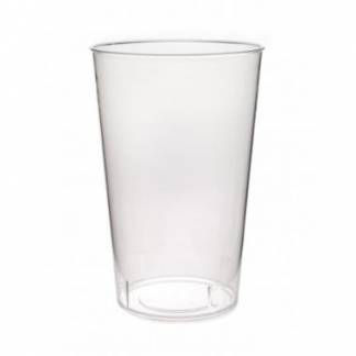 Plastglas Verive flergangs 50cl &Oslash;90mm PP klar