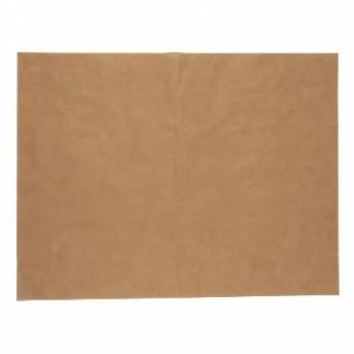Burgerpapir Verive 40gr L600xB450 brun naturlig Greaseproof