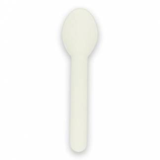 Kaffeteske Verive 130mm h&aring;rdt papi glat overflade hvid