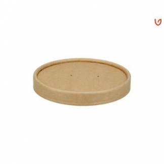 L&aring;g Verive Rund &Oslash;15cmxH1.5cm Pap/PLA