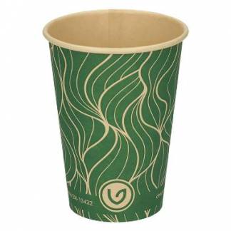Kaffeb&aelig;ger Bambus &Oslash;70xH90mm 22cl 7.5oz Single Wall Gr&oslash;n/Brun Verive
