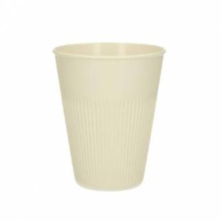Kaffeb&aelig;ger Verive flergangs 355ml &Oslash;90mm PP Hvid