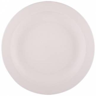 Tallerken Verive Flergangs &Oslash;24,5xH1,8cm PP Beige