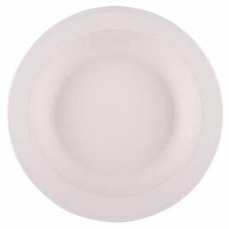 Tallerken Dyb Verive Flergangs &Oslash;22,8xH3cm PP Beige