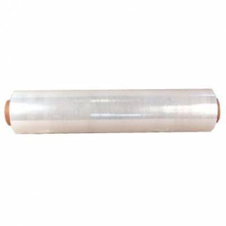 Str&aelig;kfilm 45 cm x 300 m PE Klar 17 my 3-lag