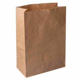 Klodsbundspose 320x170x450mm 25 ltr 80 gr Brun