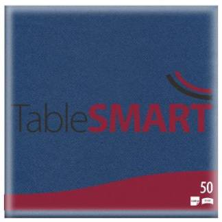 Serviet TableSMART airlaid 40x40 cm 1/4 fold Bl&aring;