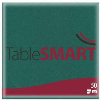 Serviet TableSMART airlaid 40x40 cm 1/4 fold Gr&oslash;n