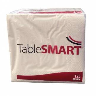 Serviet TableSMART 33x33cm 3-lag Cream