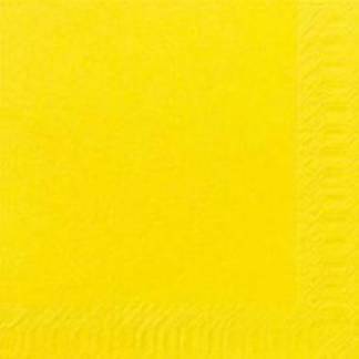 Serviet Duni 33x33cm 3-lag Gul