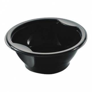 Suppebowl 1-rum 500 ml &Oslash;153xH60mm PP Sort