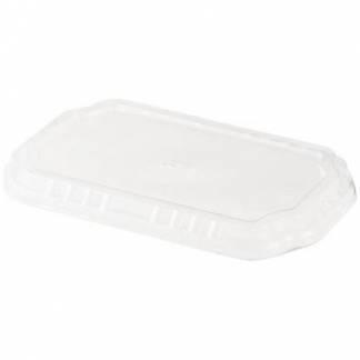 L&aring;g 1/4 GN 256x163x12 mm APET Klar