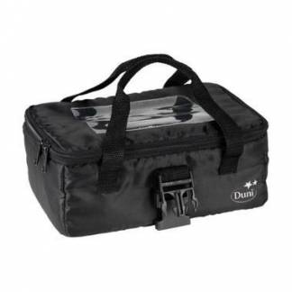 Termotaske 29x20x13 cm 2 portioner Sort