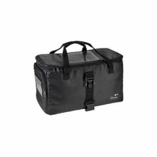 Termotaske 42x20x26 cm Stor Sort
