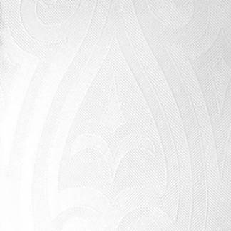 Serviet Duni Elegance Lily 48x48cm Hvid