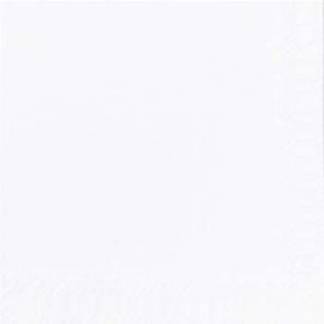 Serviet Duni 24x24cm 3-lag Hvid